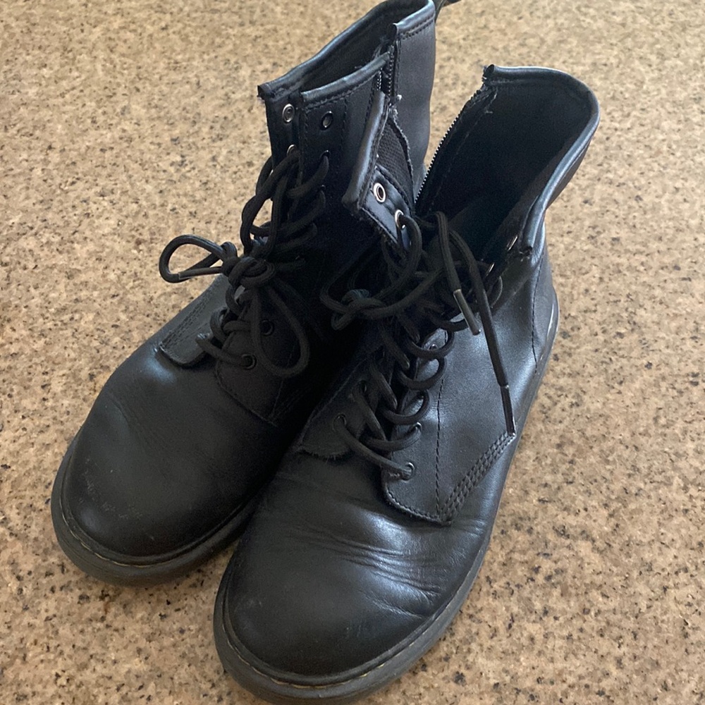 Doc martens used, but have a good life to them still.